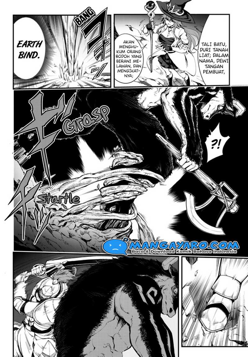 King of the Labyrinth Chapter 3.1 - halaman 10