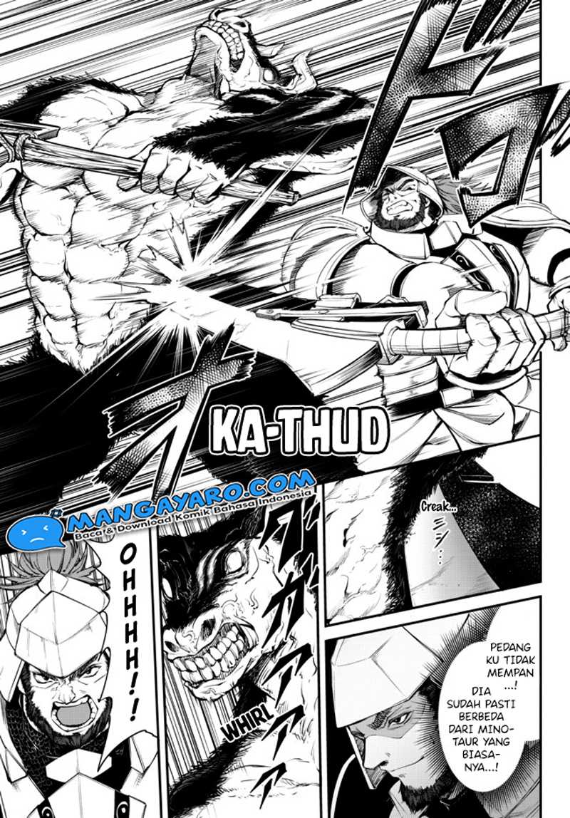 King of the Labyrinth Chapter 3.1 - halaman 11