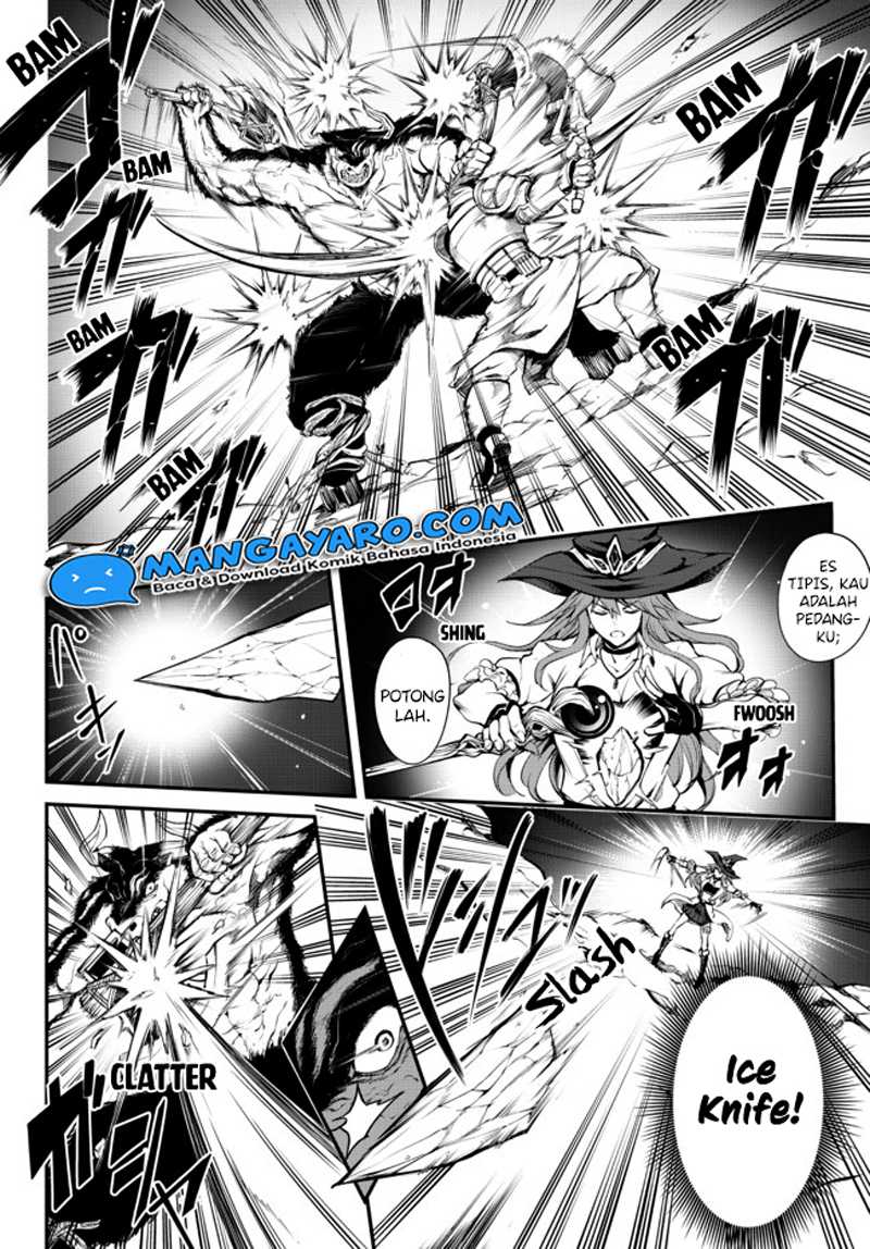 King of the Labyrinth Chapter 3.1 - halaman 12