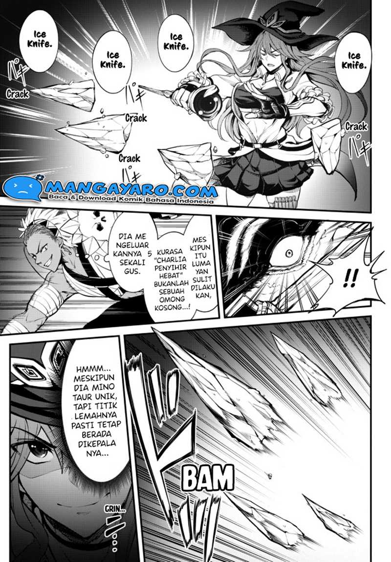 King of the Labyrinth Chapter 3.1 - halaman 13