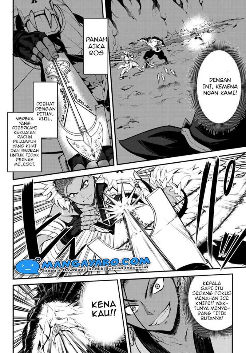 King of the Labyrinth Chapter 3.1 - halaman 15
