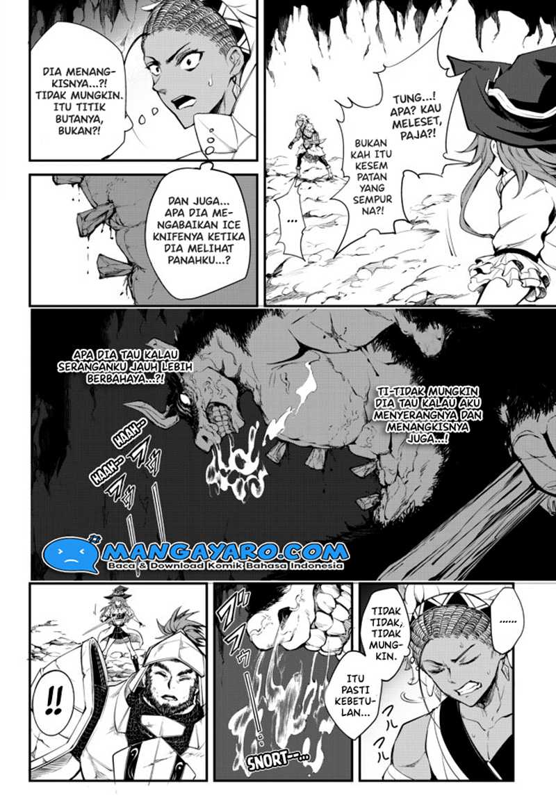 King of the Labyrinth Chapter 3.1 - halaman 17