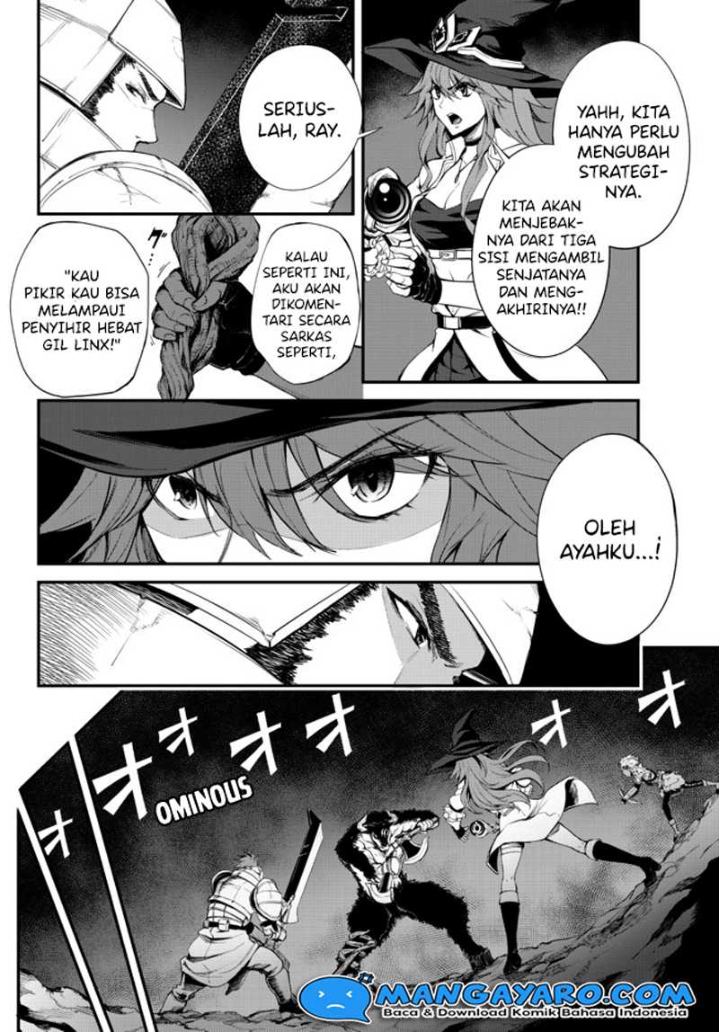 King of the Labyrinth Chapter 3.1 - halaman 19