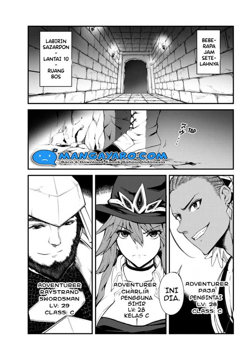King of the Labyrinth Chapter 3.1 - halaman 2