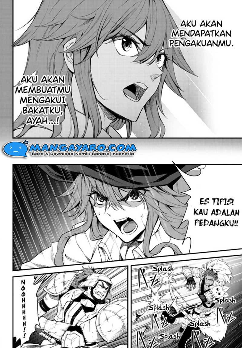 King of the Labyrinth Chapter 3.1 - halaman 22