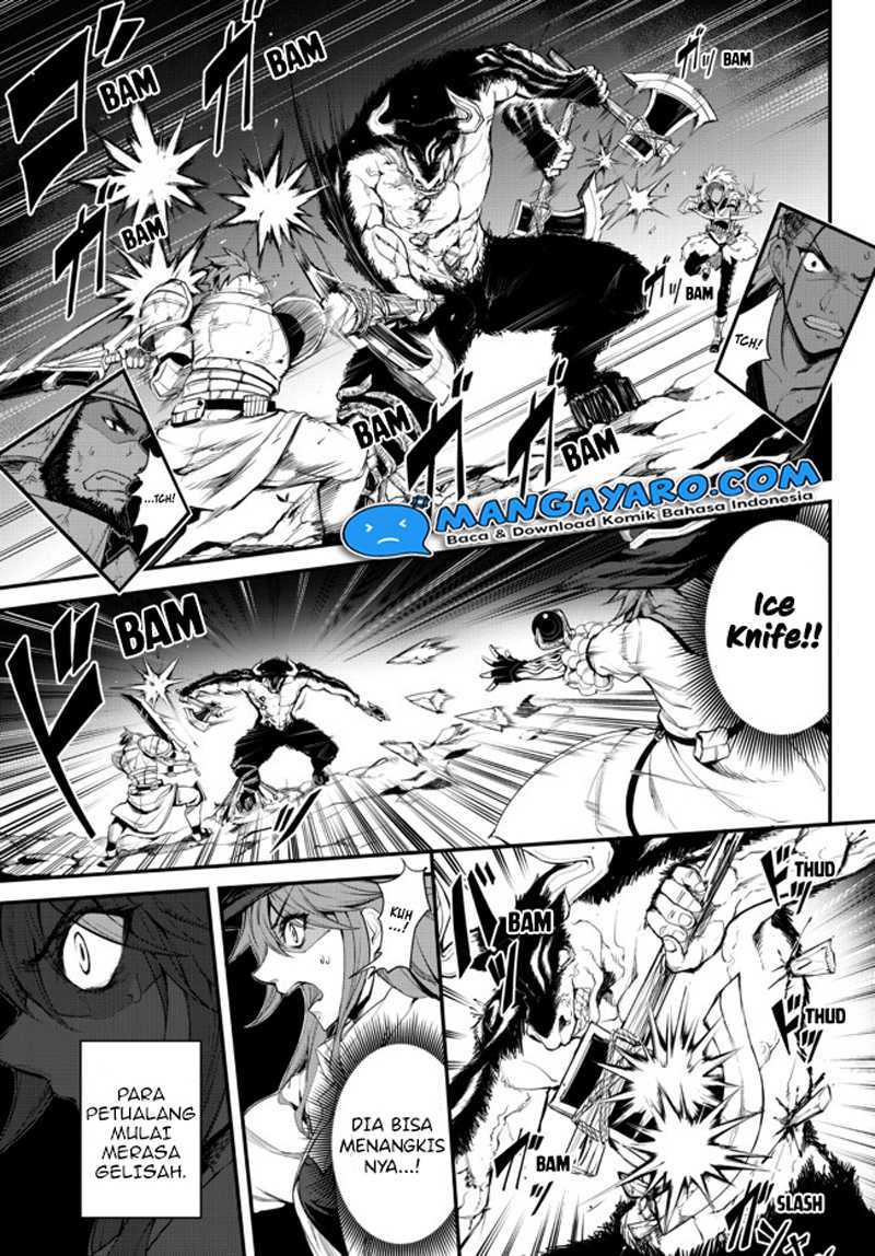 King of the Labyrinth Chapter 3.1 - halaman 23