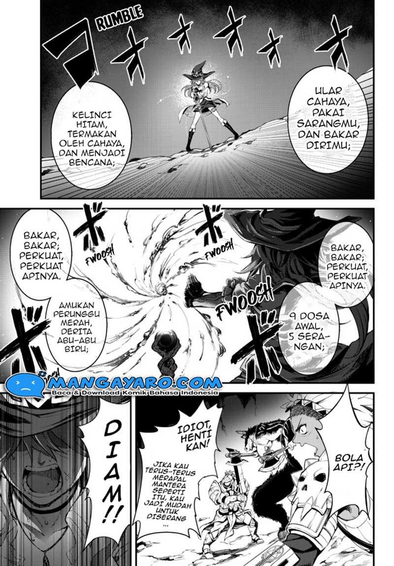 King of the Labyrinth Chapter 3.1 - halaman 25