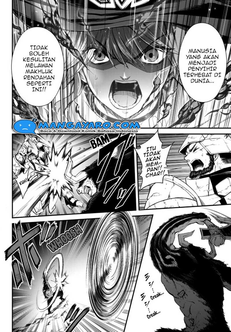 King of the Labyrinth Chapter 3.1 - halaman 26