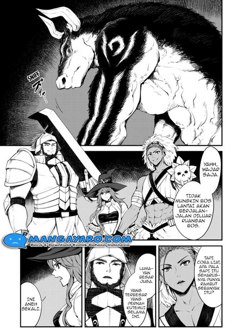 King of the Labyrinth Chapter 3.1 - halaman 4