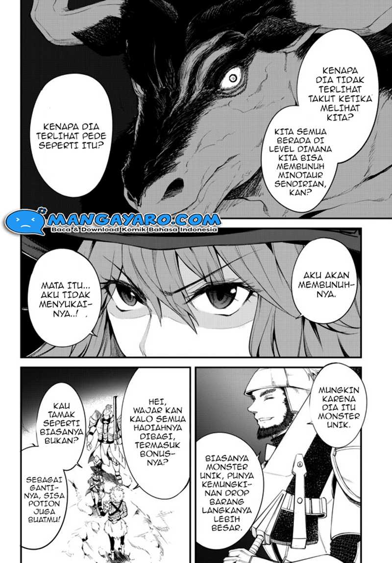 King of the Labyrinth Chapter 3.1 - halaman 5