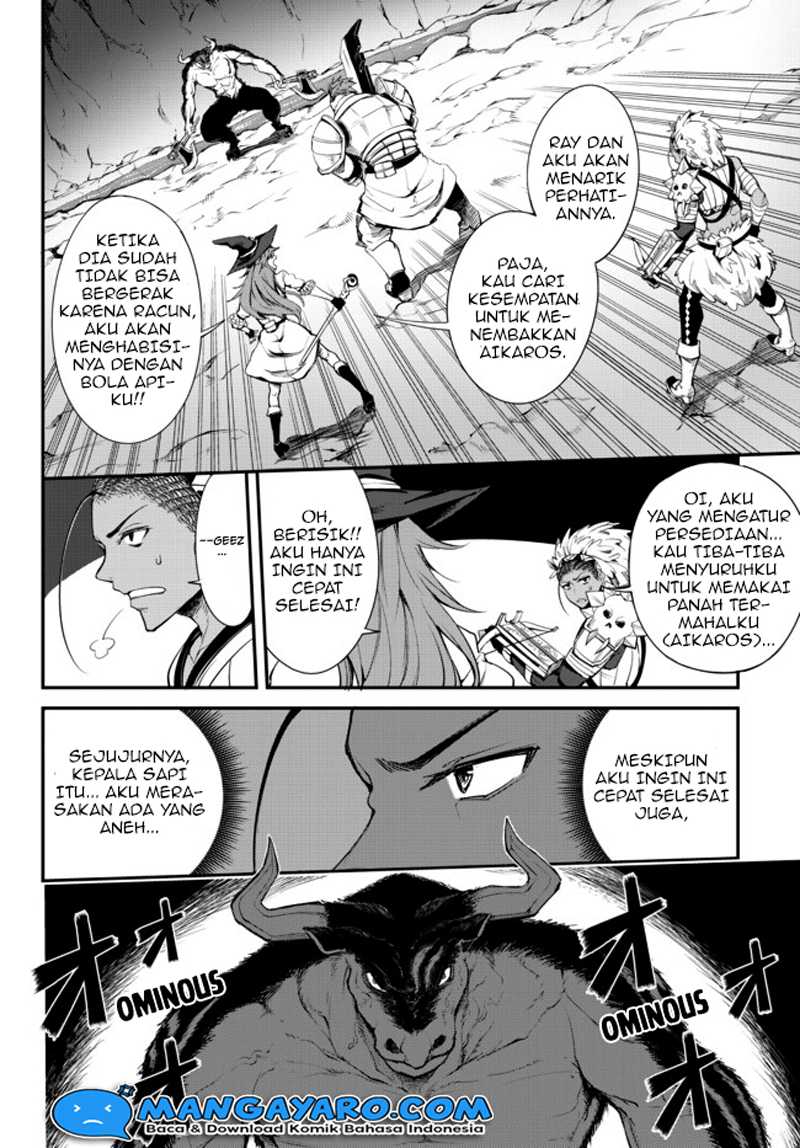 King of the Labyrinth Chapter 3.1 - halaman 8