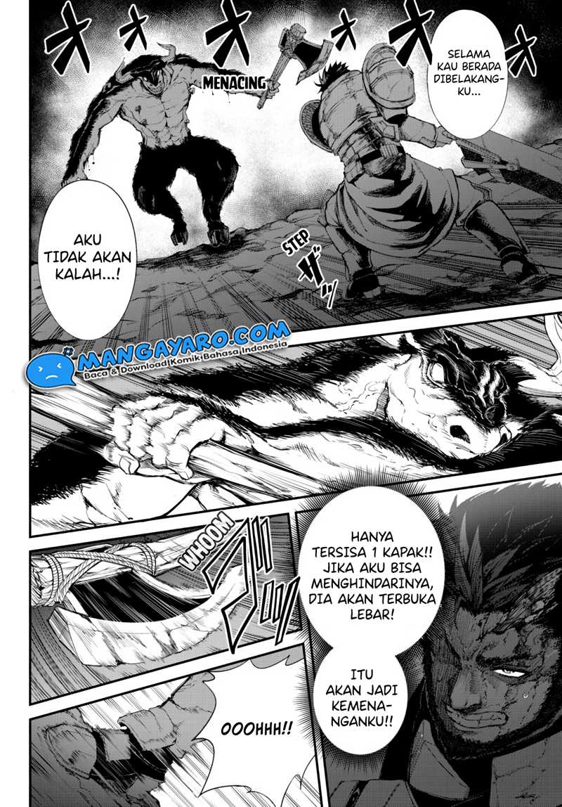 King of the Labyrinth Chapter 3.2 - halaman 12