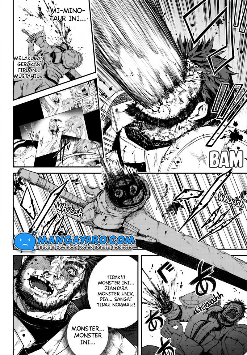 King of the Labyrinth Chapter 3.2 - halaman 14