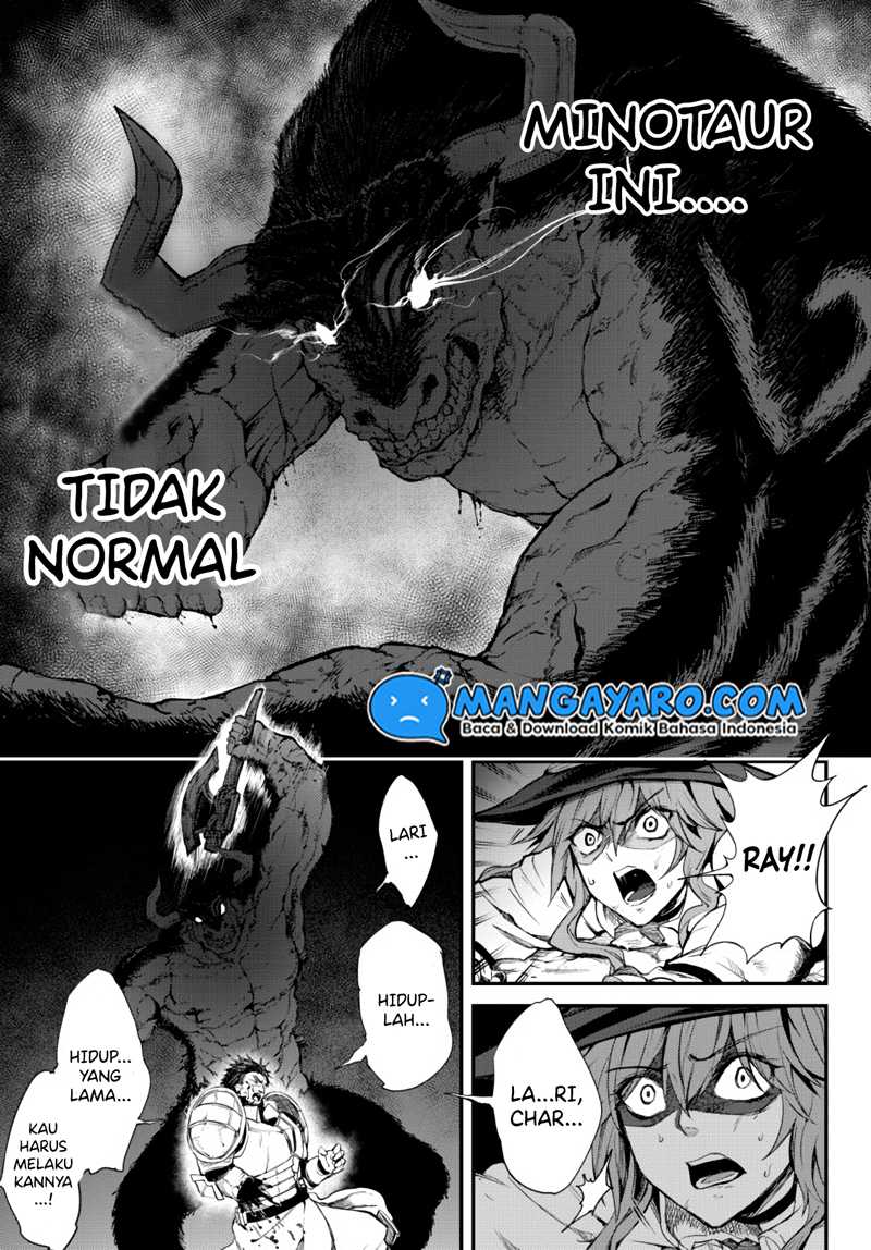 King of the Labyrinth Chapter 3.2 - halaman 15