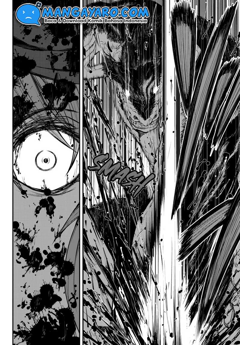 King of the Labyrinth Chapter 3.2 - halaman 17