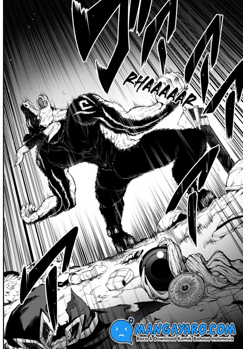 King of the Labyrinth Chapter 3.2 - halaman 21