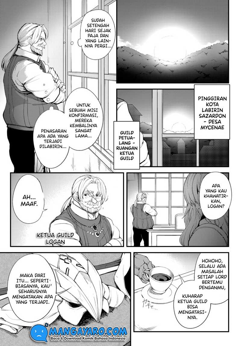 King of the Labyrinth Chapter 3.2 - halaman 22