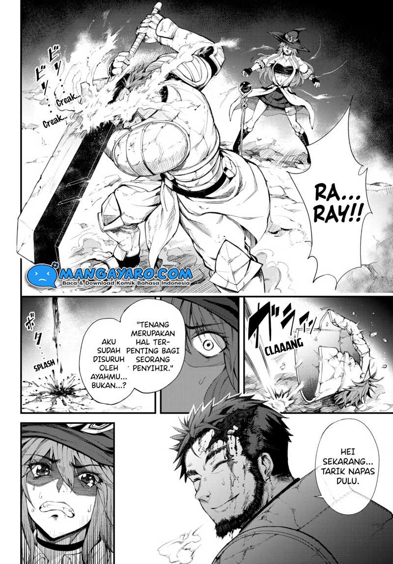 King of the Labyrinth Chapter 3.2 - halaman 3