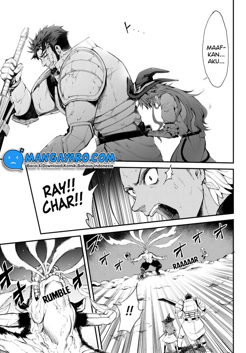 King of the Labyrinth Chapter 3.2 - halaman 4