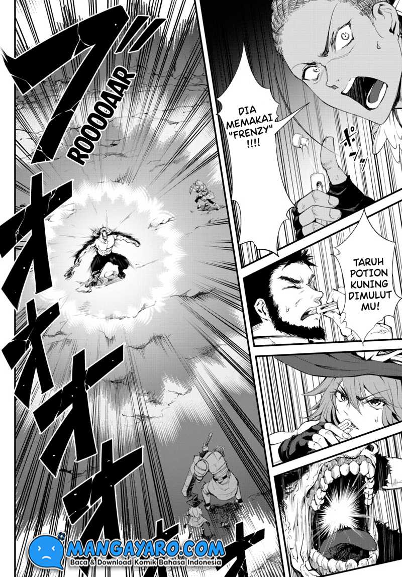 King of the Labyrinth Chapter 3.2 - halaman 5