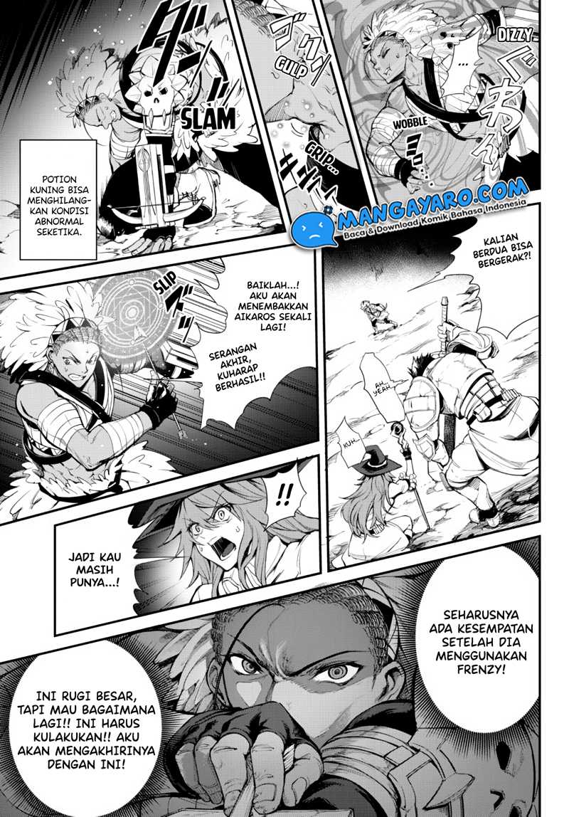 King of the Labyrinth Chapter 3.2 - halaman 6
