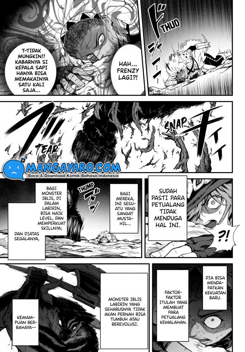 King of the Labyrinth Chapter 3.2 - halaman 9
