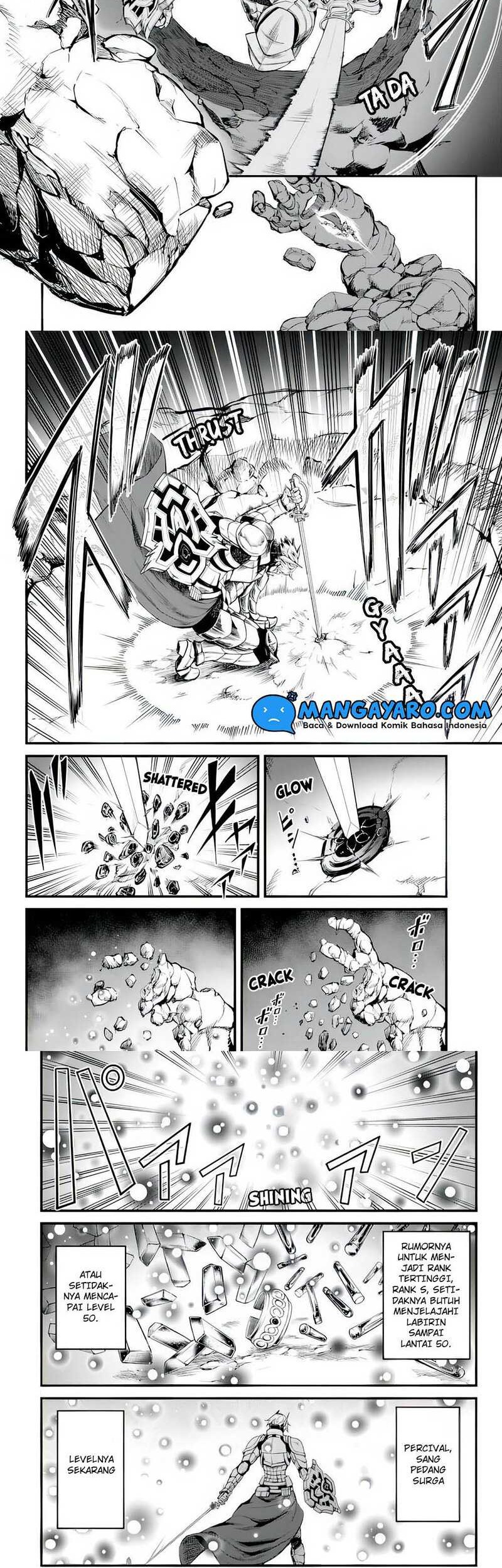 King of the Labyrinth Chapter 4 - halaman 10