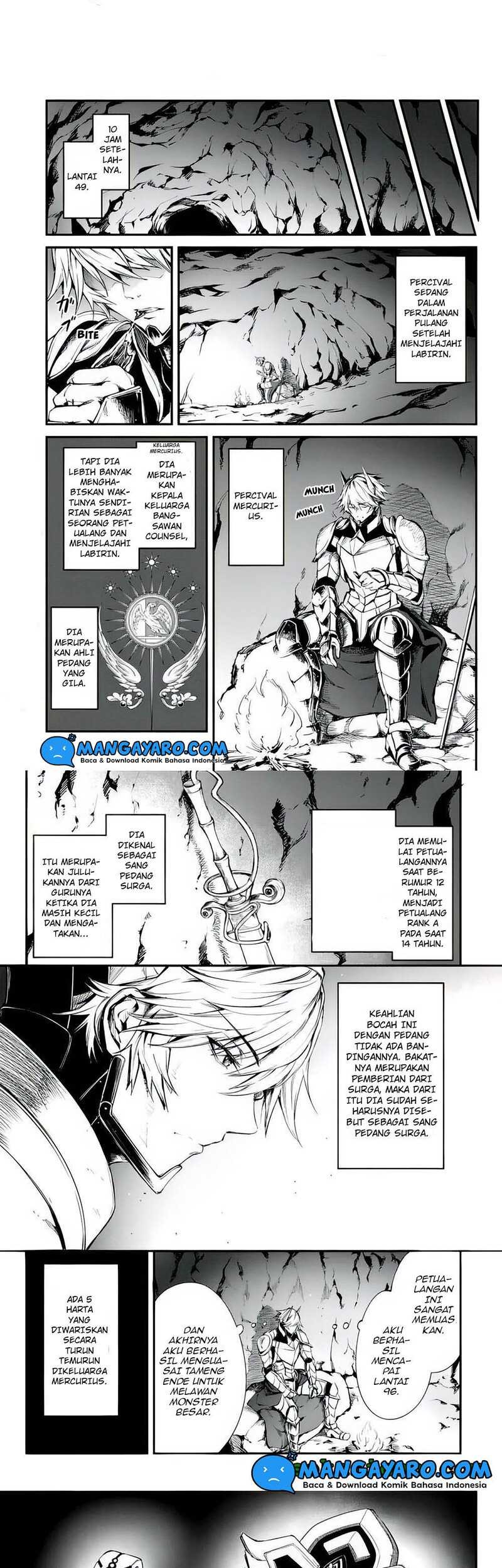 King of the Labyrinth Chapter 4 - halaman 12