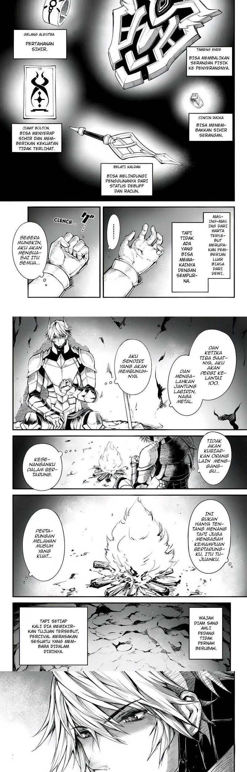 King of the Labyrinth Chapter 4 - halaman 13