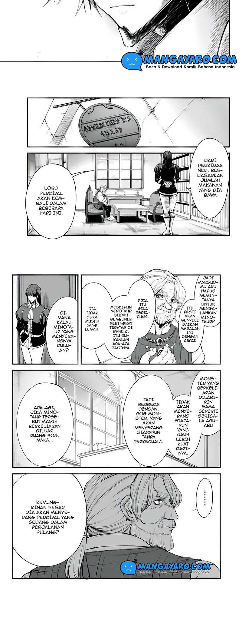 King of the Labyrinth Chapter 4 - halaman 14