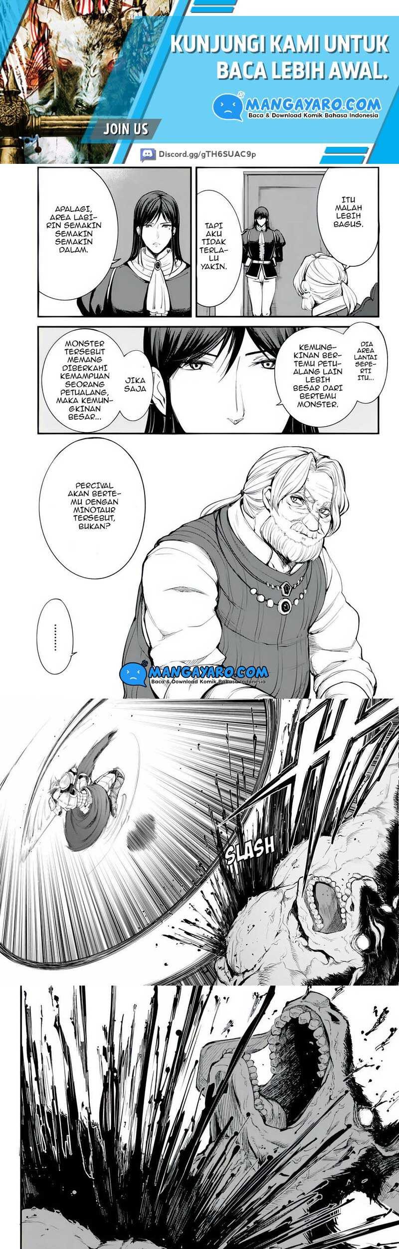 King of the Labyrinth Chapter 4 - halaman 15