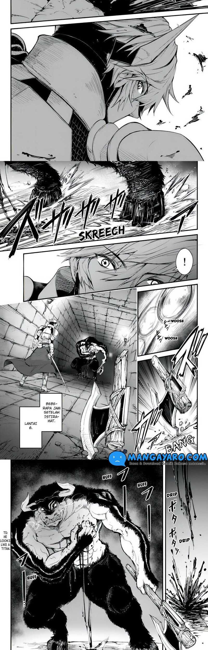 King of the Labyrinth Chapter 4 - halaman 16