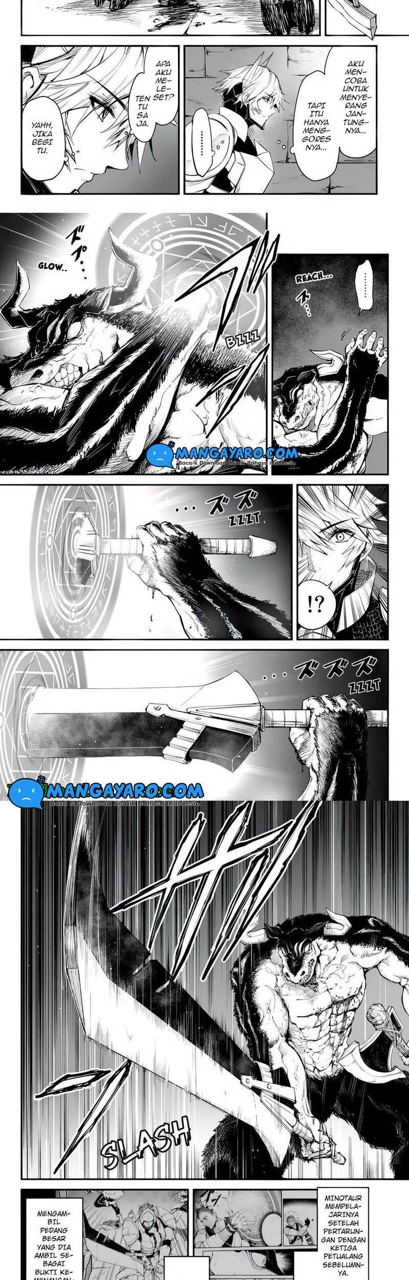 King of the Labyrinth Chapter 4 - halaman 17