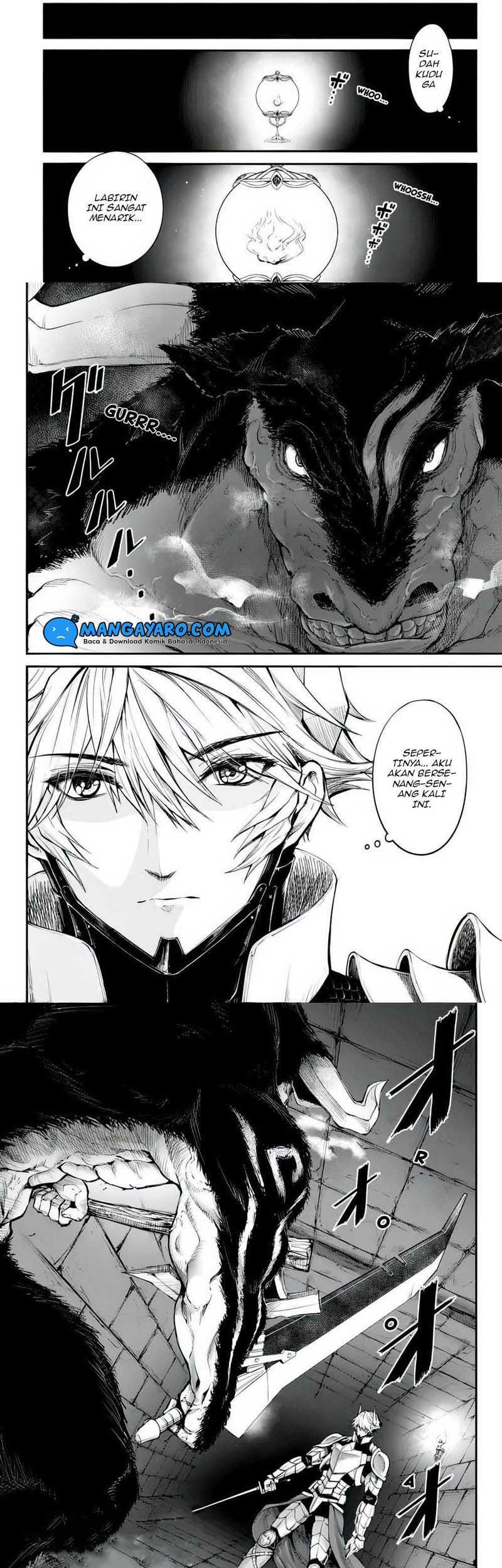 King of the Labyrinth Chapter 4 - halaman 19