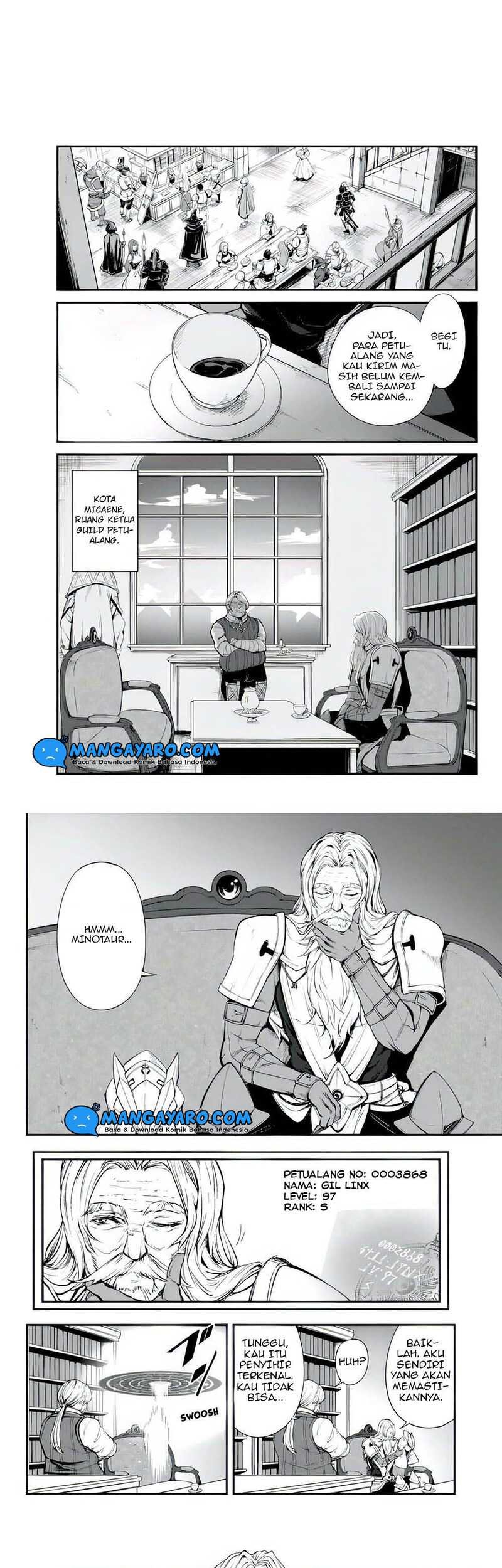 King of the Labyrinth Chapter 4 - halaman 2