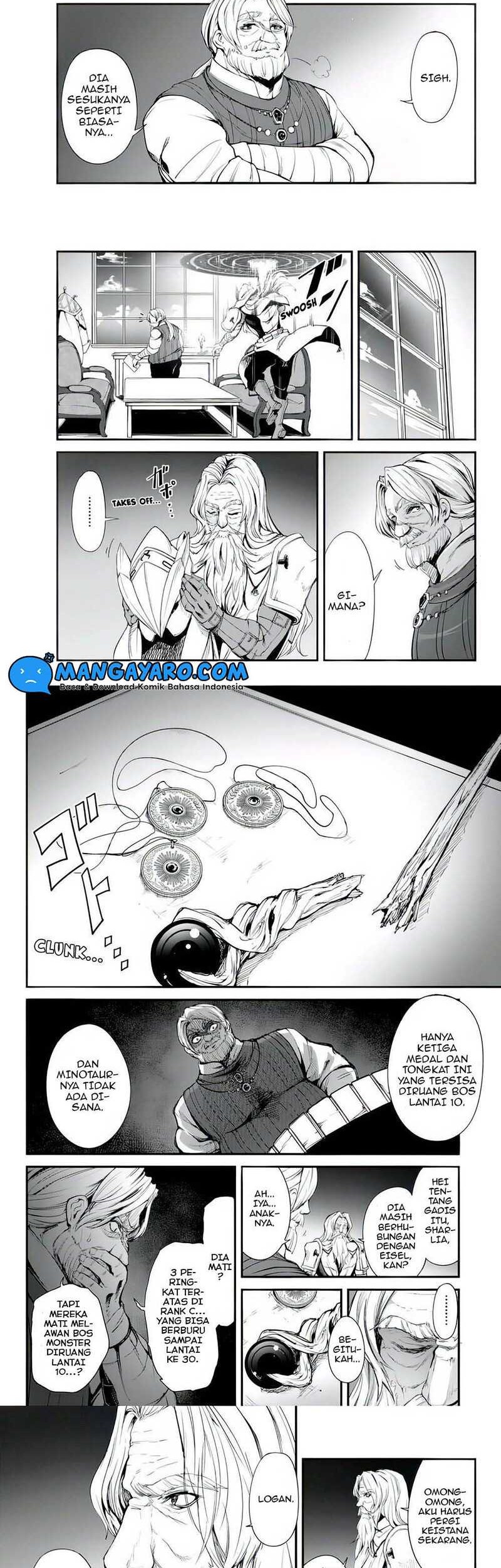 King of the Labyrinth Chapter 4 - halaman 3