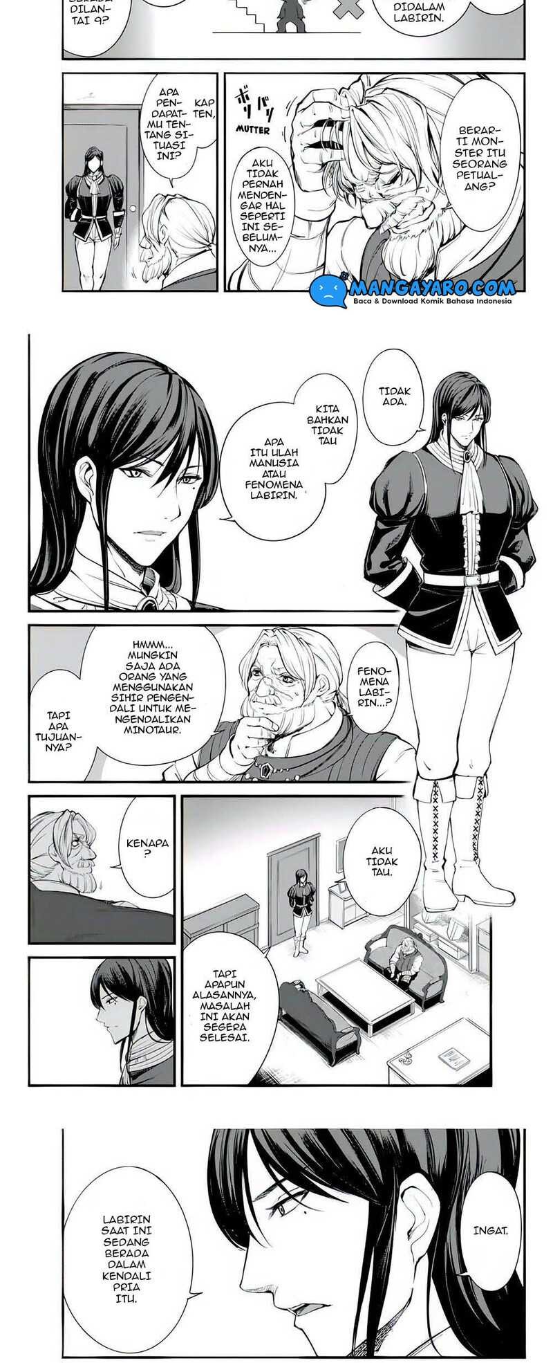 King of the Labyrinth Chapter 4 - halaman 6