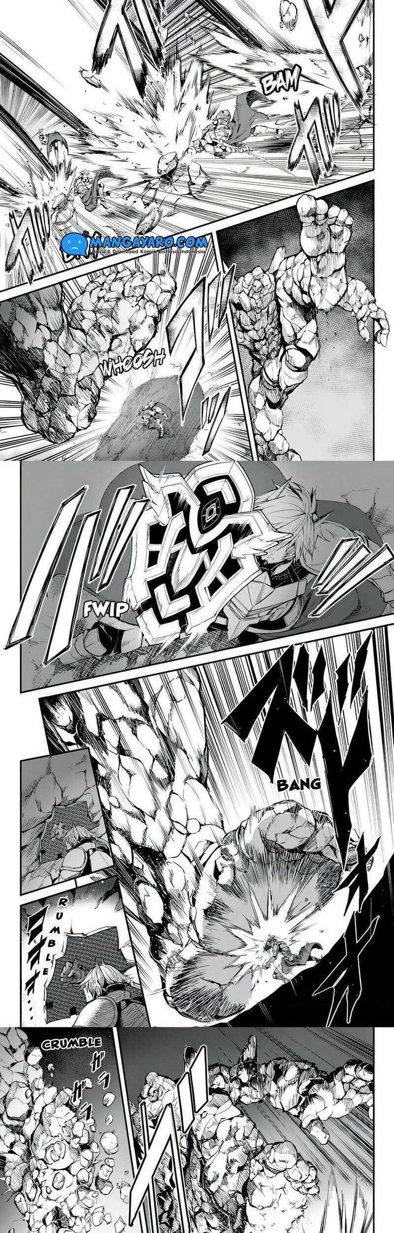 King of the Labyrinth Chapter 4 - halaman 8