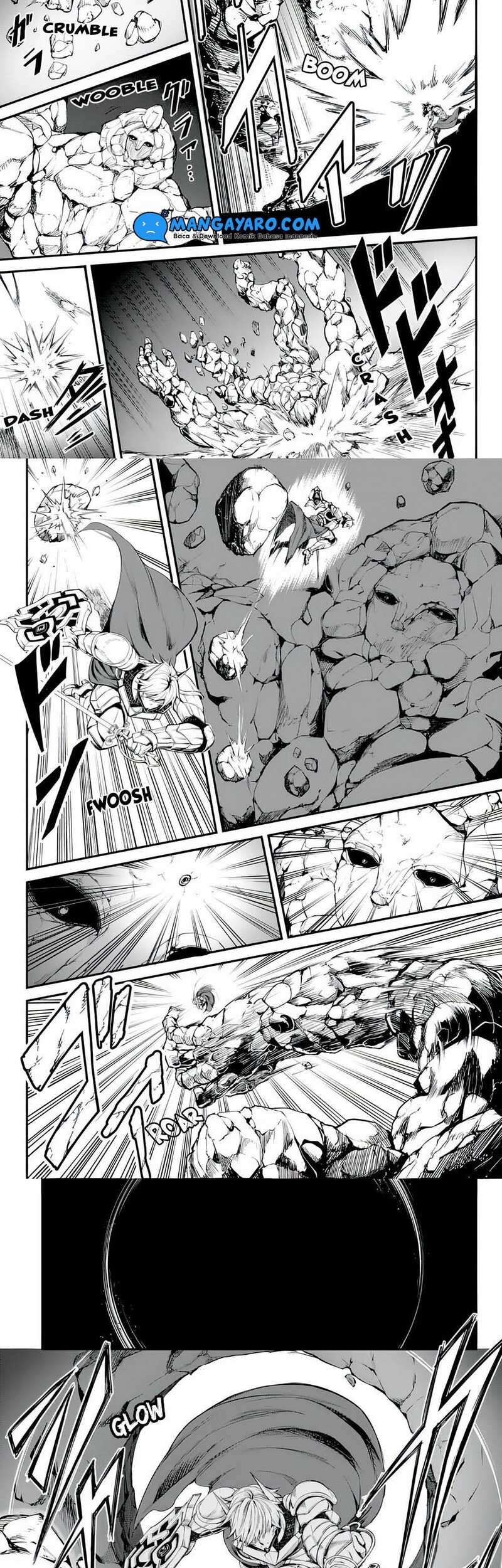 King of the Labyrinth Chapter 4 - halaman 9