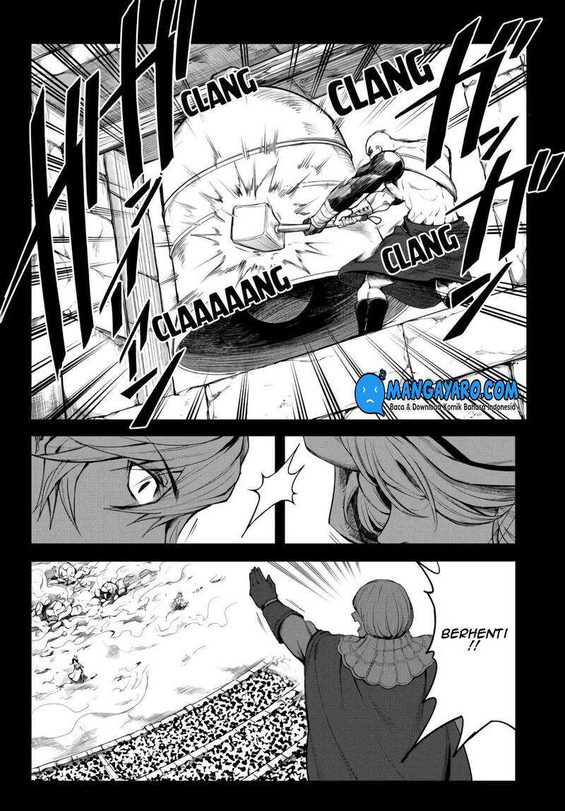King of the Labyrinth Chapter 5.1 - halaman 10
