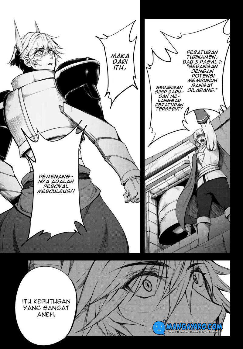 King of the Labyrinth Chapter 5.1 - halaman 11