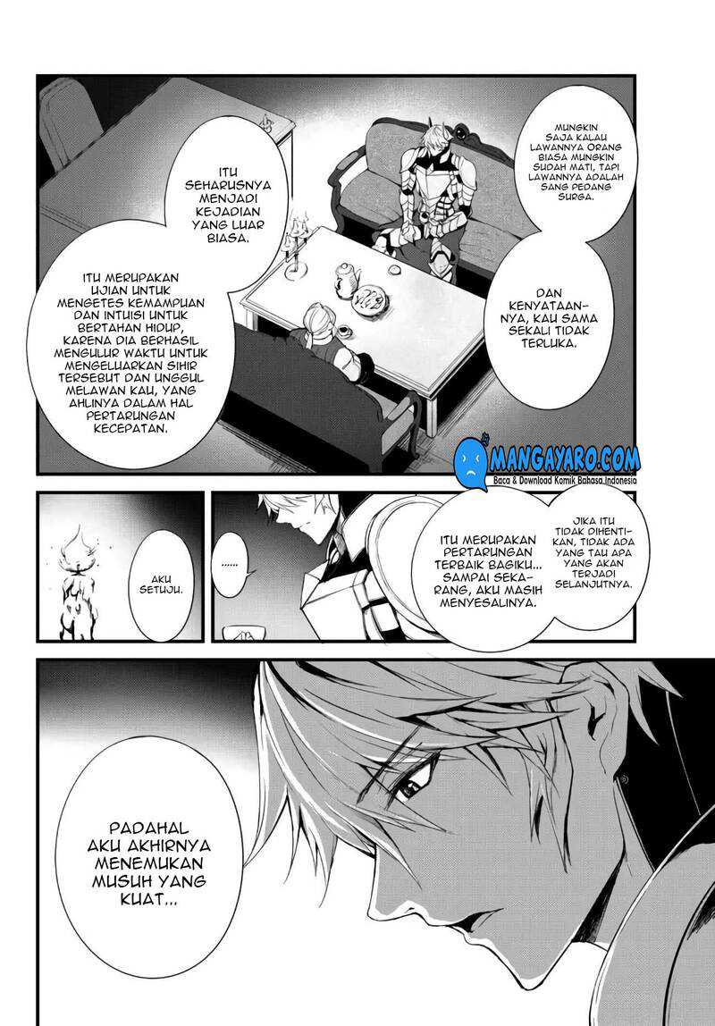 King of the Labyrinth Chapter 5.1 - halaman 12