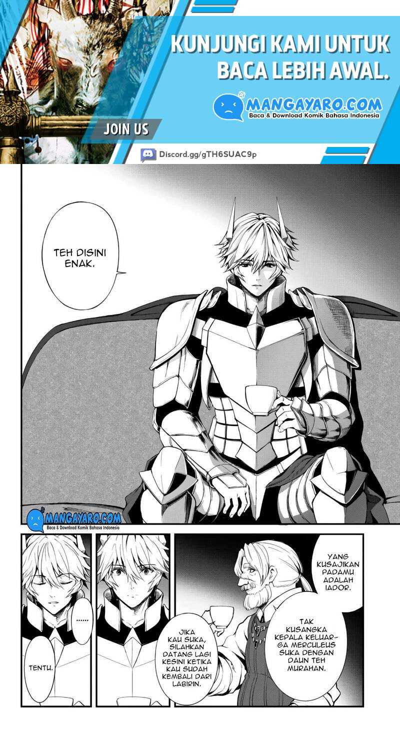 King of the Labyrinth Chapter 5.1 - halaman 14