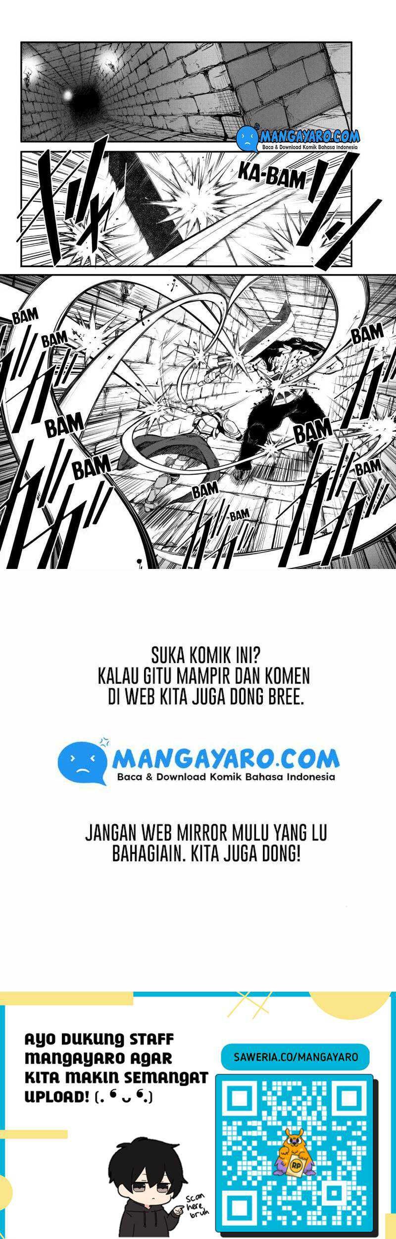 King of the Labyrinth Chapter 5.1 - halaman 16