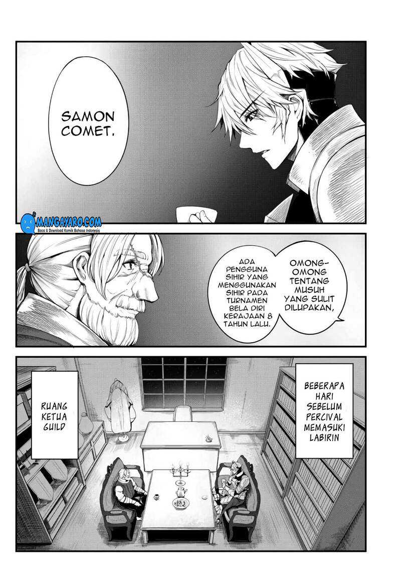 King of the Labyrinth Chapter 5.1 - halaman 4