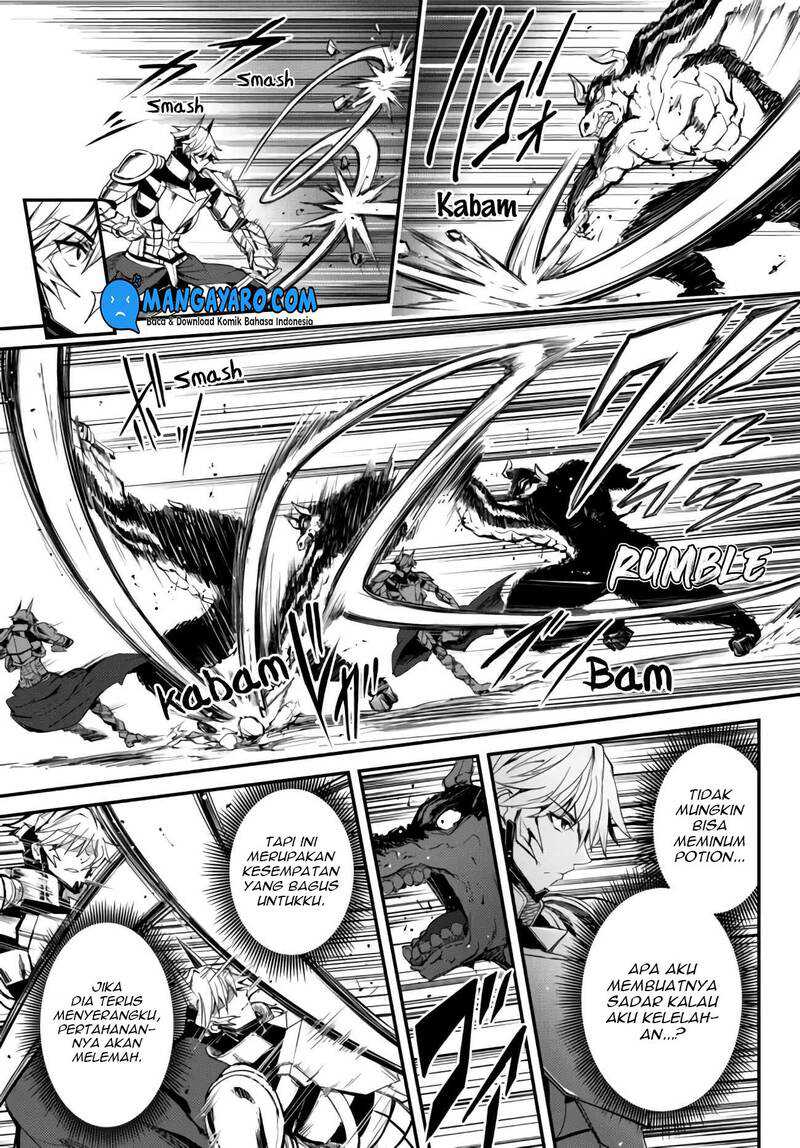 King of the Labyrinth Chapter 5.2 - halaman 10