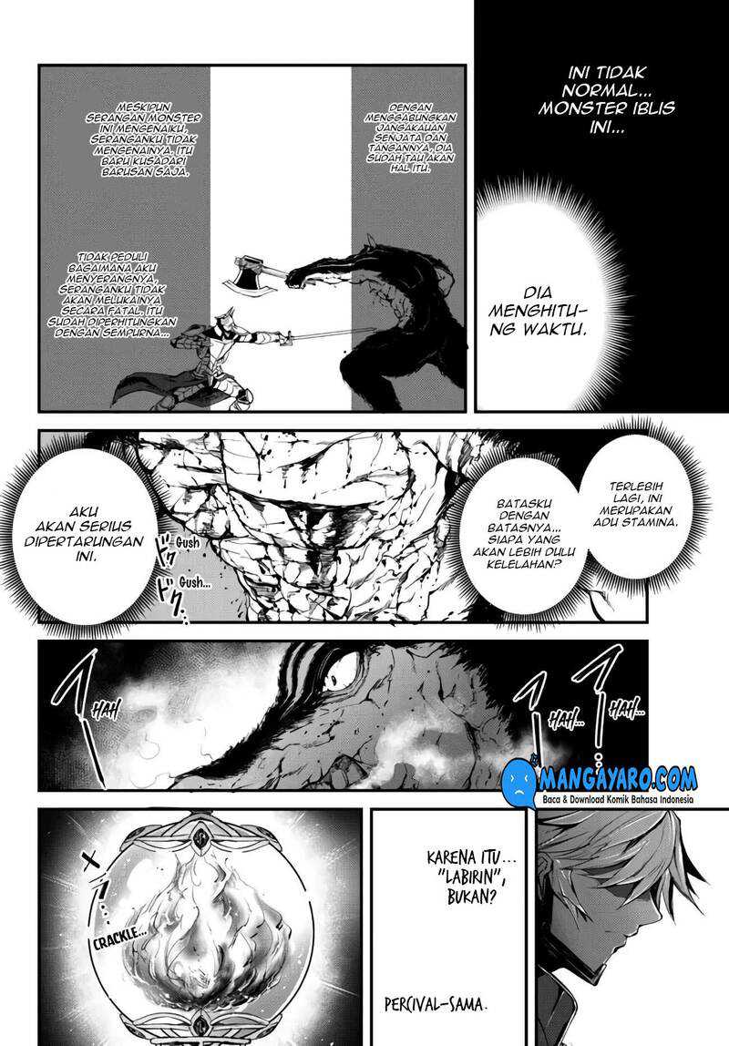 King of the Labyrinth Chapter 5.2 - halaman 15