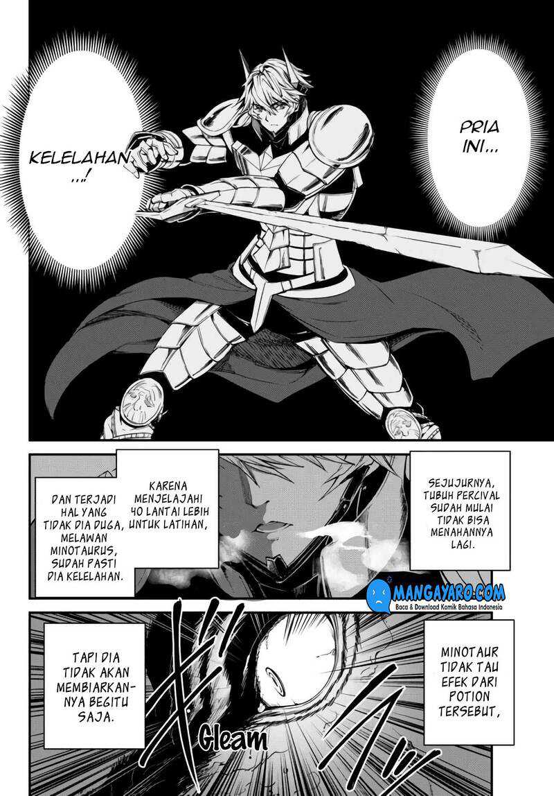 King of the Labyrinth Chapter 5.2 - halaman 9