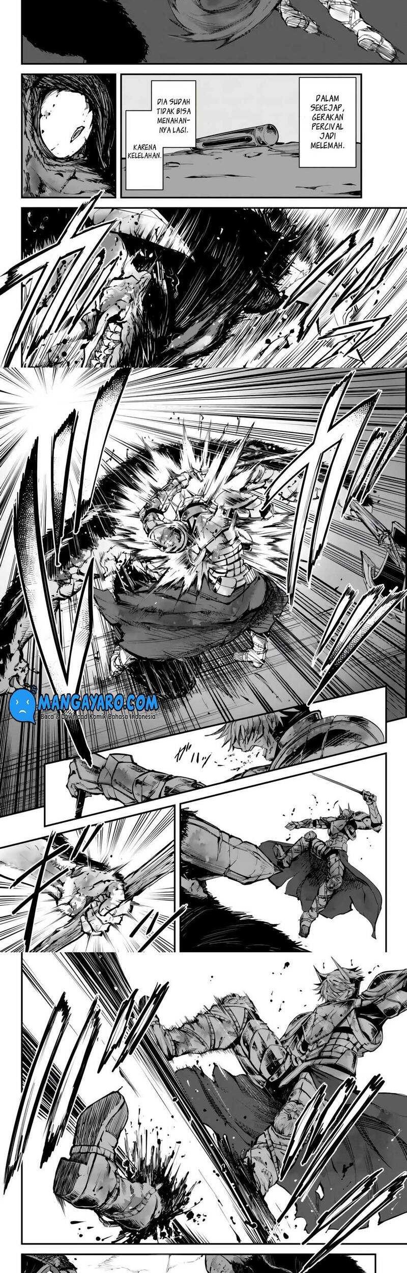 King of the Labyrinth Chapter 6 - halaman 6