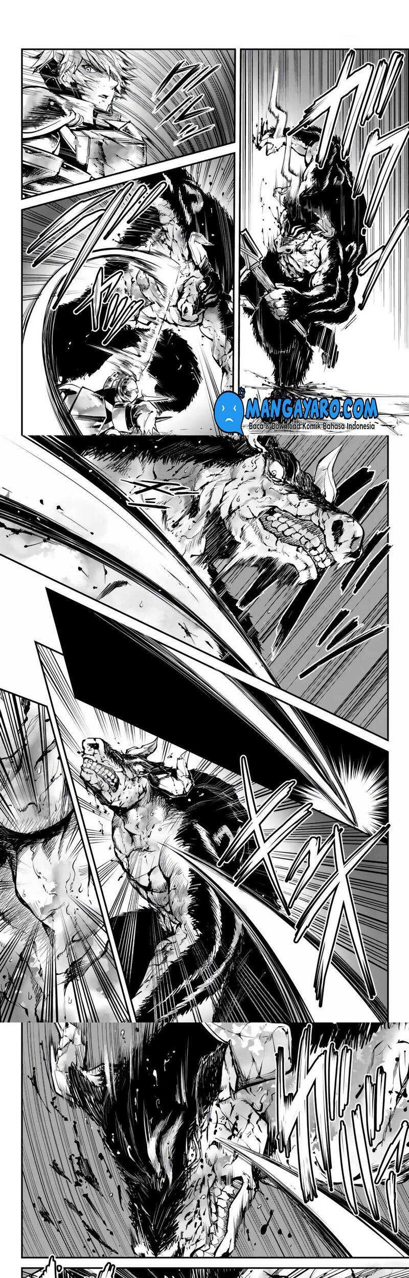 King of the Labyrinth Chapter 6 - halaman 8